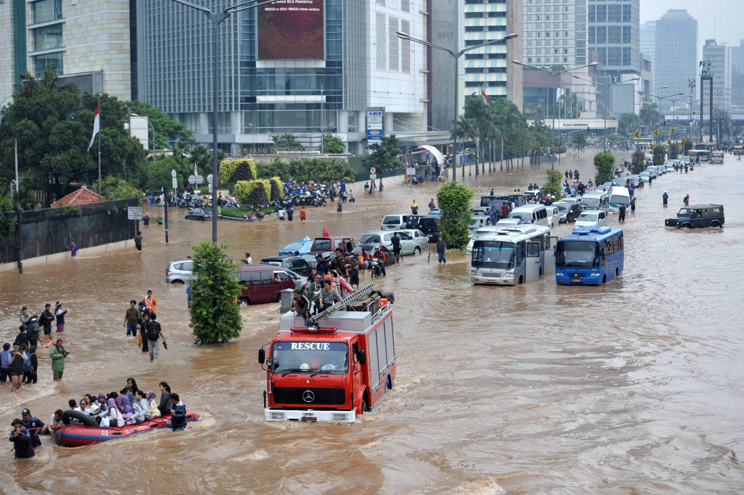 Donasi Banjir Jakarta
